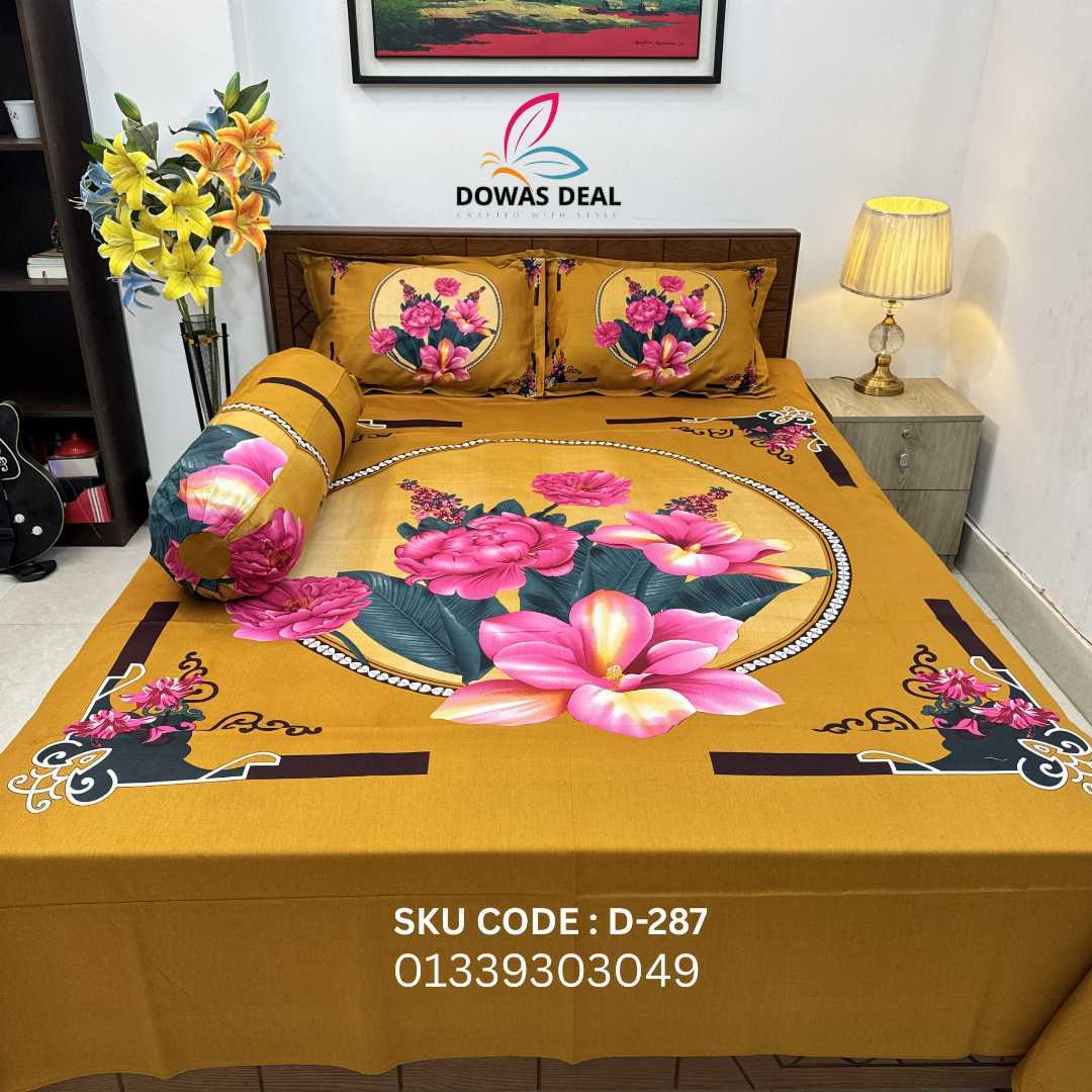 ,Luxury,King,size,Bed,Sheet,with,Matching,Pillow,covers