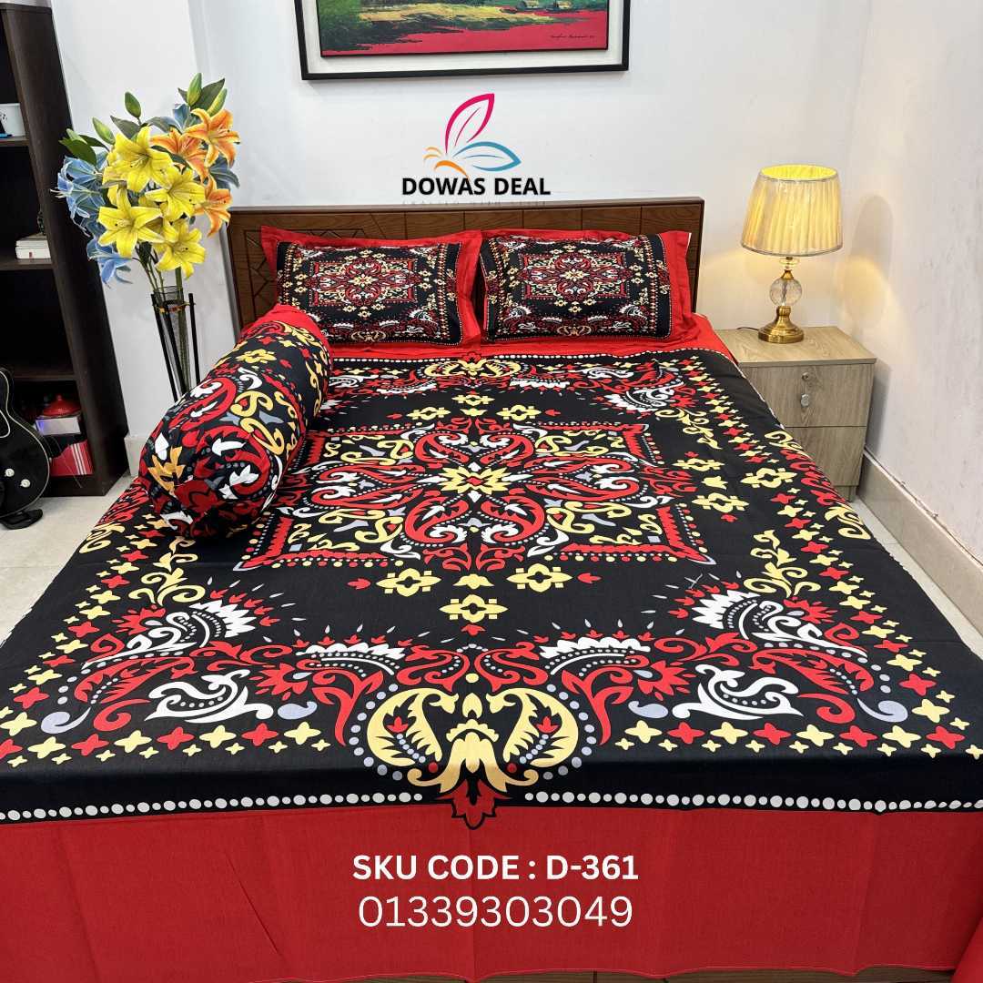 ,Luxury,King,size,Bed,Sheet,with,Matching,Pillow,covers