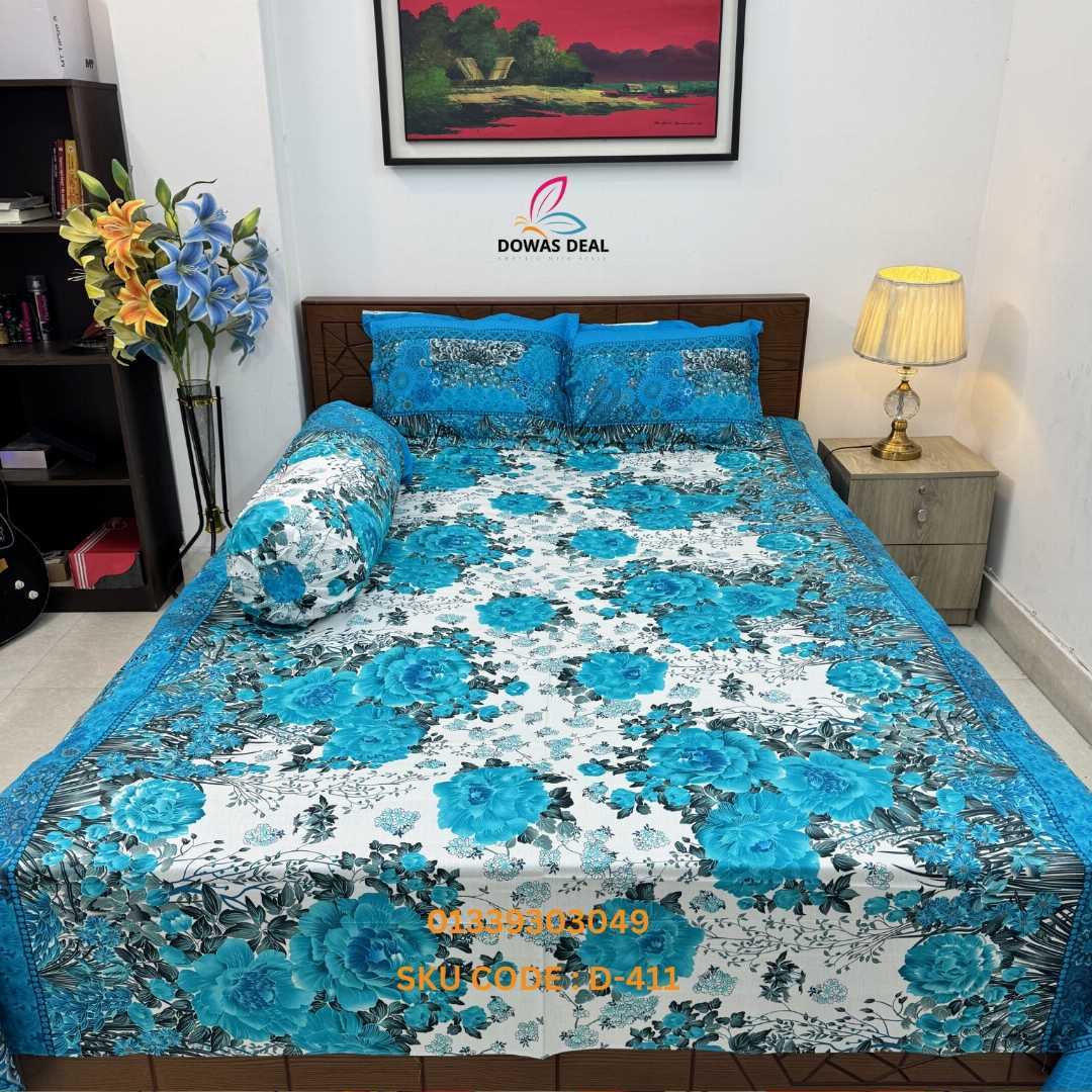 ,Luxury,King,size,Bed,Sheet,with,Matching,Pillow,covers