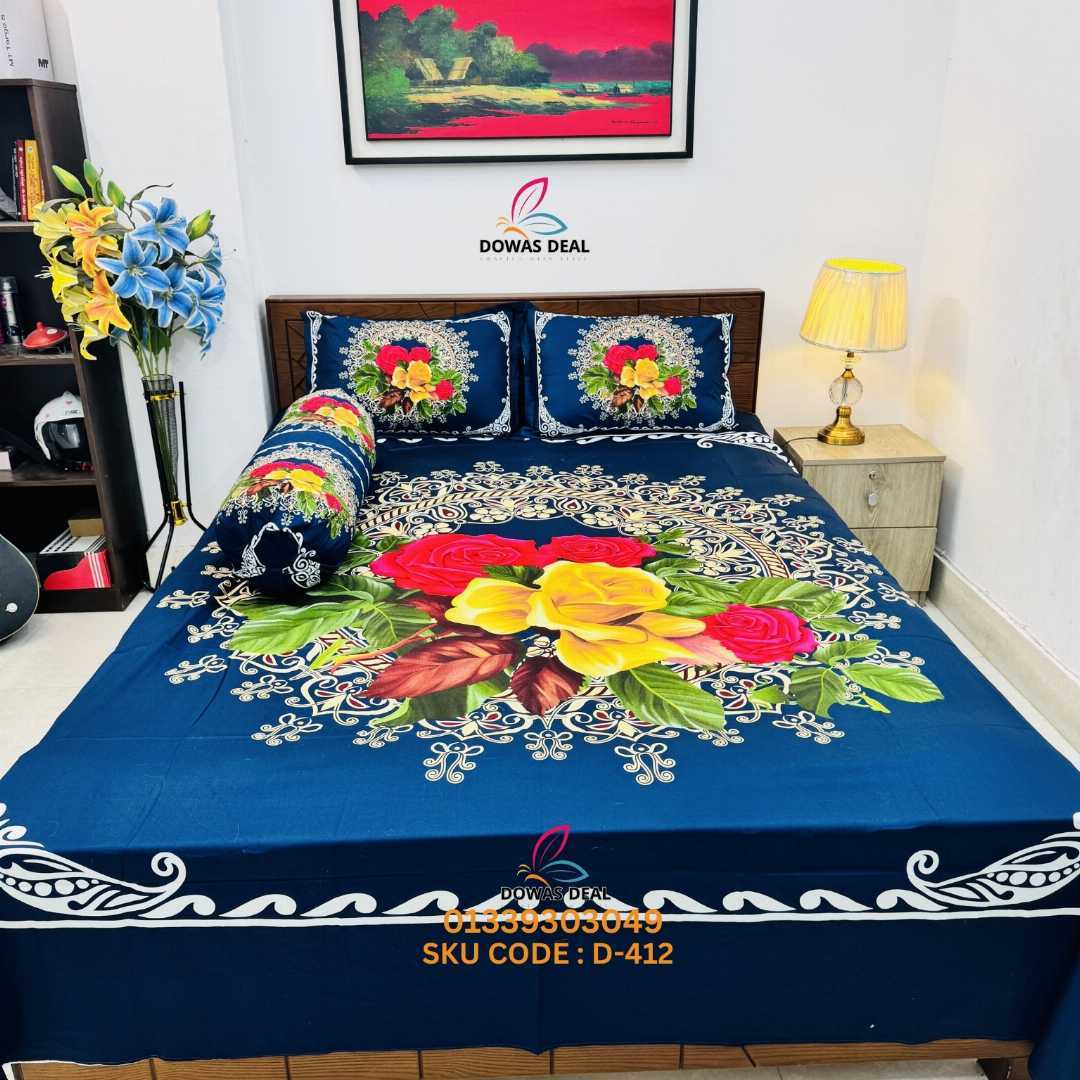 ,Luxury,King,size,Bed,Sheet,with,Matching,Pillow,covers