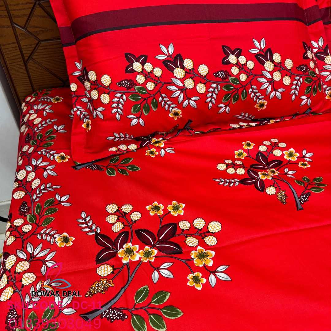 BEDSHEET, COMBO, SET, WITH , CURTAIN