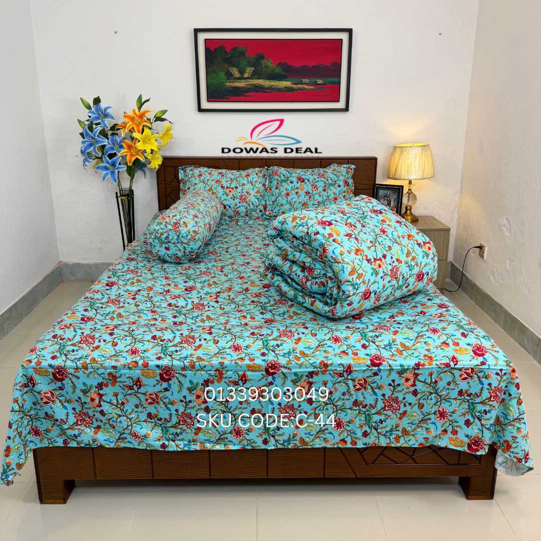 Premium,Quality,Twill,Cotton,Comforter,5,Pcs,Set,comforter, comforter set, soft bedding, warm comforter, premium comforter Bangladesh,  cotton comforter, bedding set, winter blanket, stylish bedding
