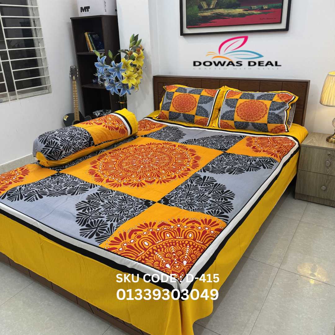 ,Luxury,King,size,Bed,Sheet,with,Matching,Pillow,covers