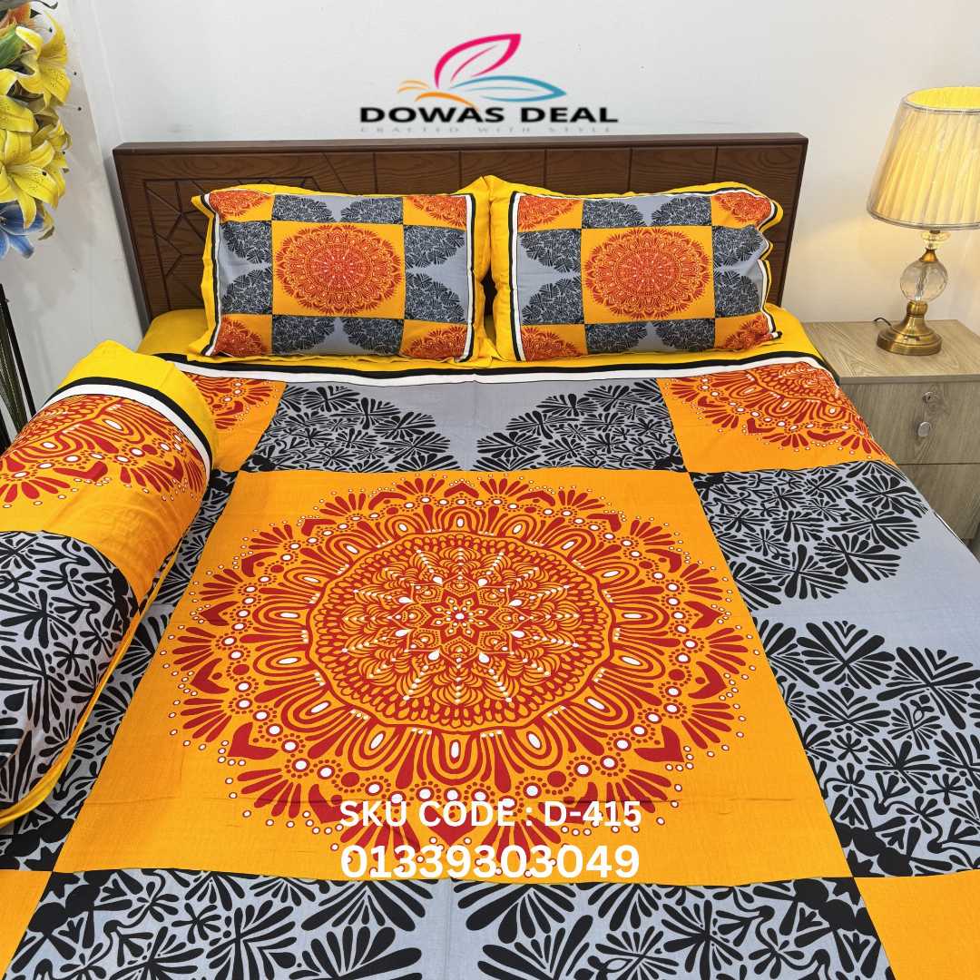 ,Luxury,King,size,Bed,Sheet,with,Matching,Pillow,covers