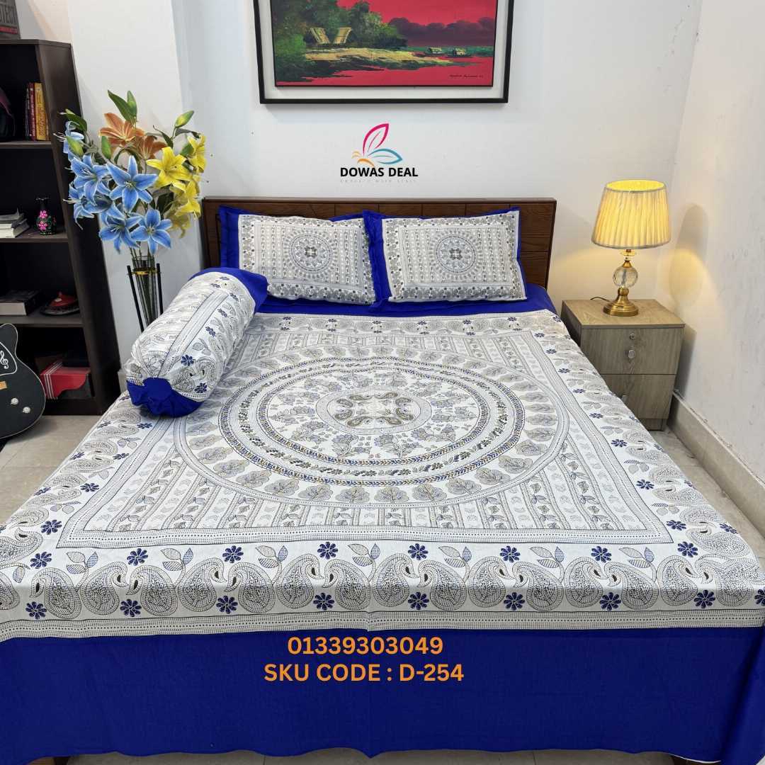 ,Luxury,King,size,Bed,Sheet,with,Matching,Pillow,covers