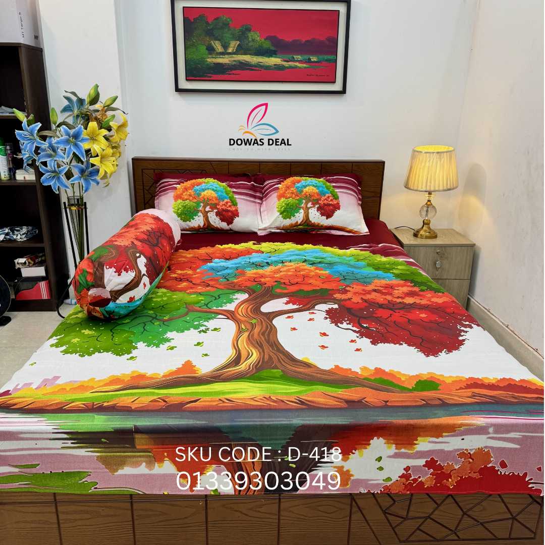 ,Luxury,King,size,Bed,Sheet,with,Matching,Pillow,covers