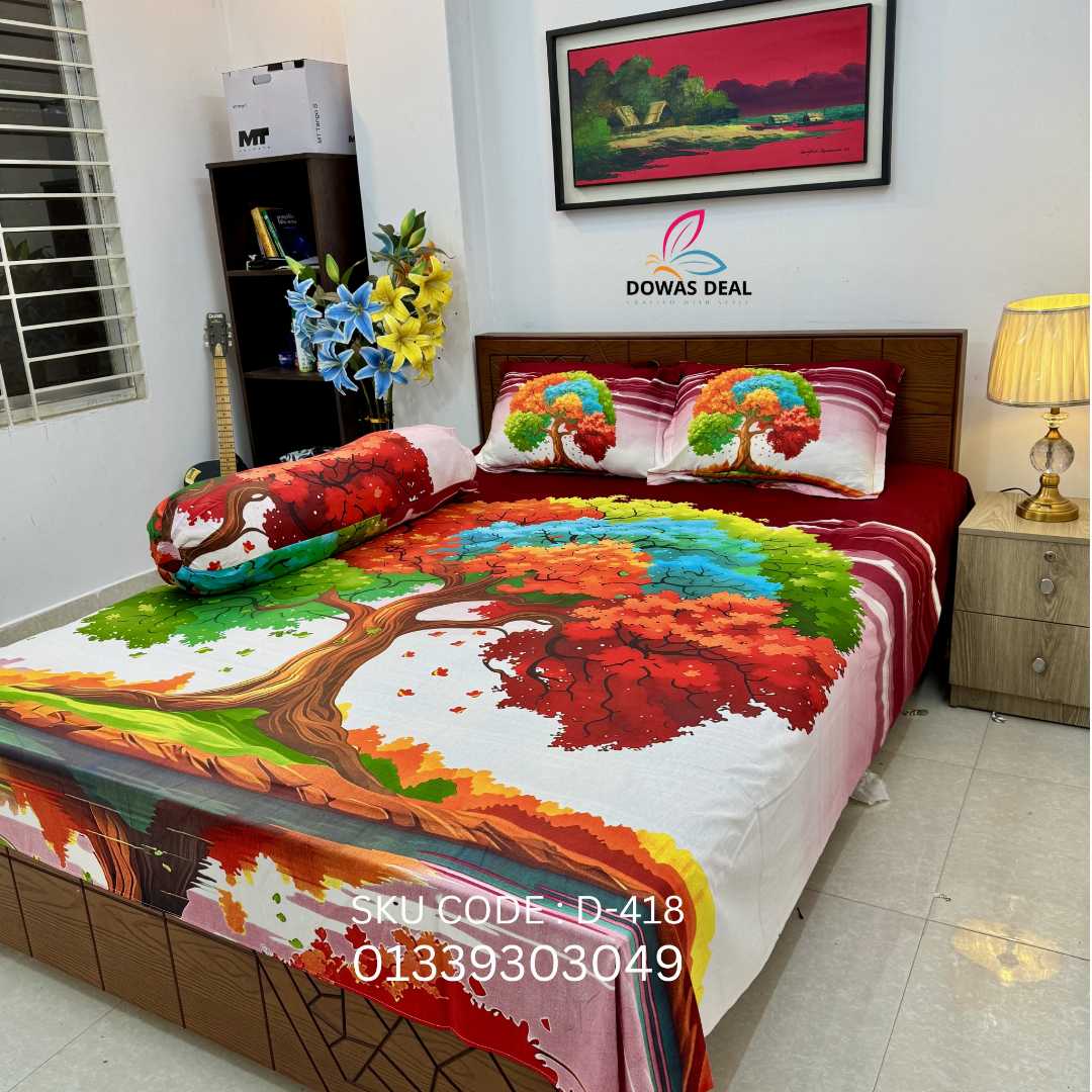 ,Luxury,King,size,Bed,Sheet,with,Matching,Pillow,covers