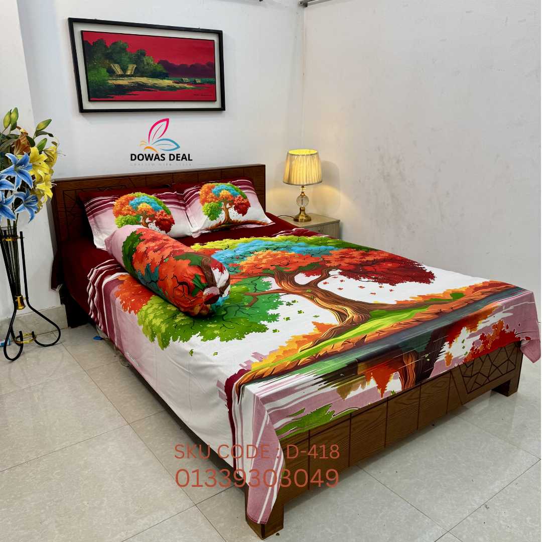,Luxury,King,size,Bed,Sheet,with,Matching,Pillow,covers