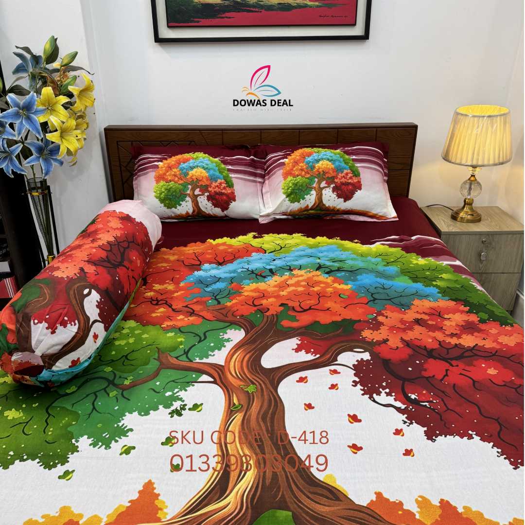,Luxury,King,size,Bed,Sheet,with,Matching,Pillow,covers