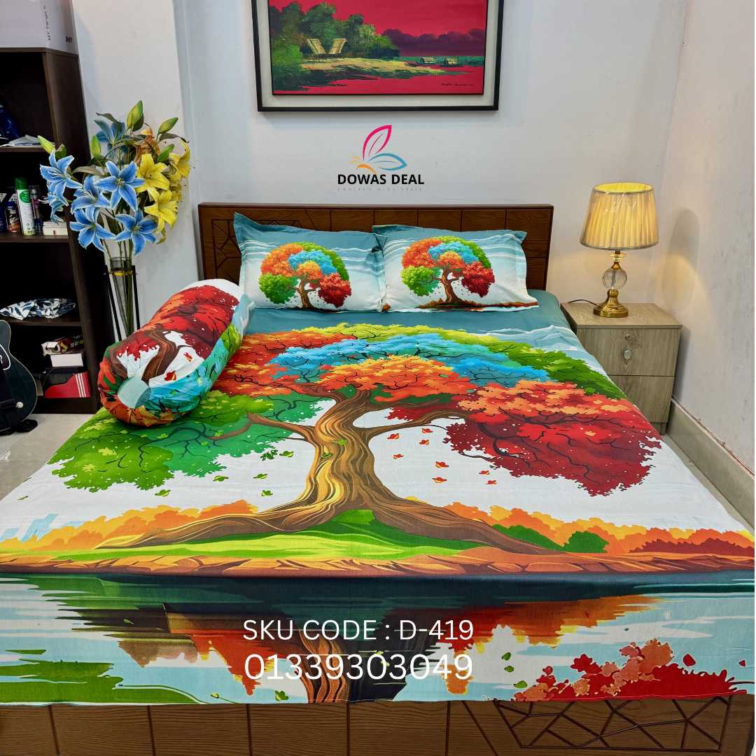 ,Luxury,King,size,Bed,Sheet,with,Matching,Pillow,covers