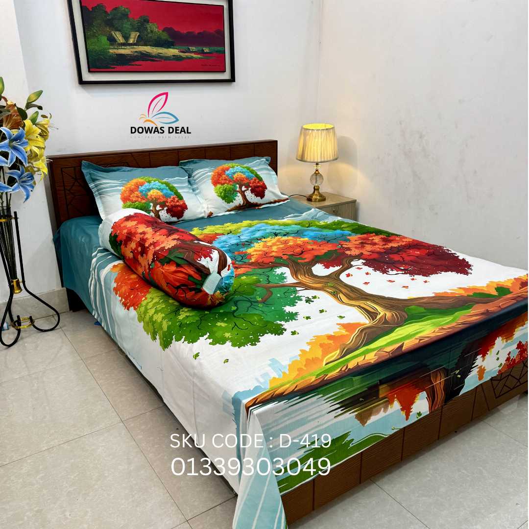 ,Luxury,King,size,Bed,Sheet,with,Matching,Pillow,covers