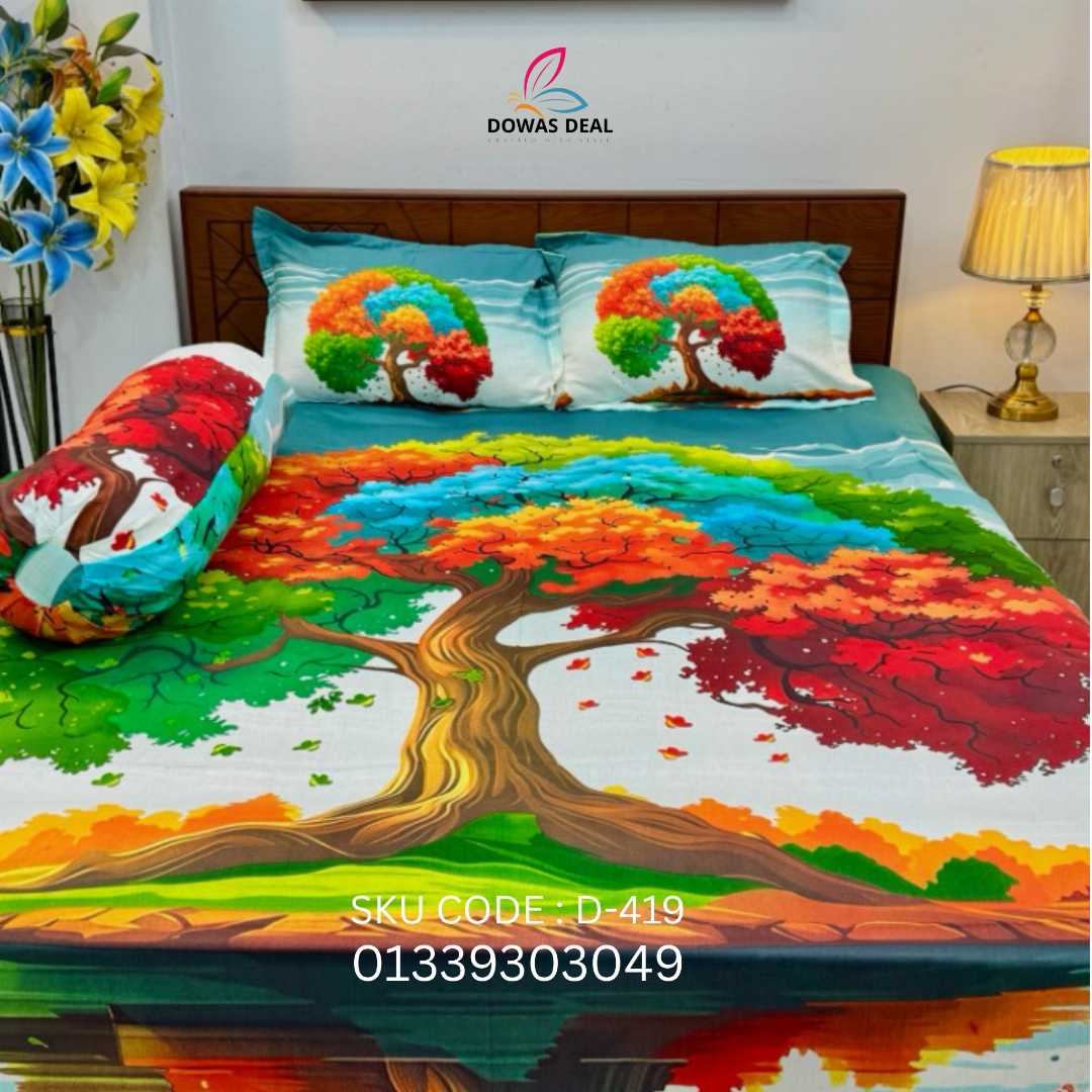 ,Luxury,King,size,Bed,Sheet,with,Matching,Pillow,covers