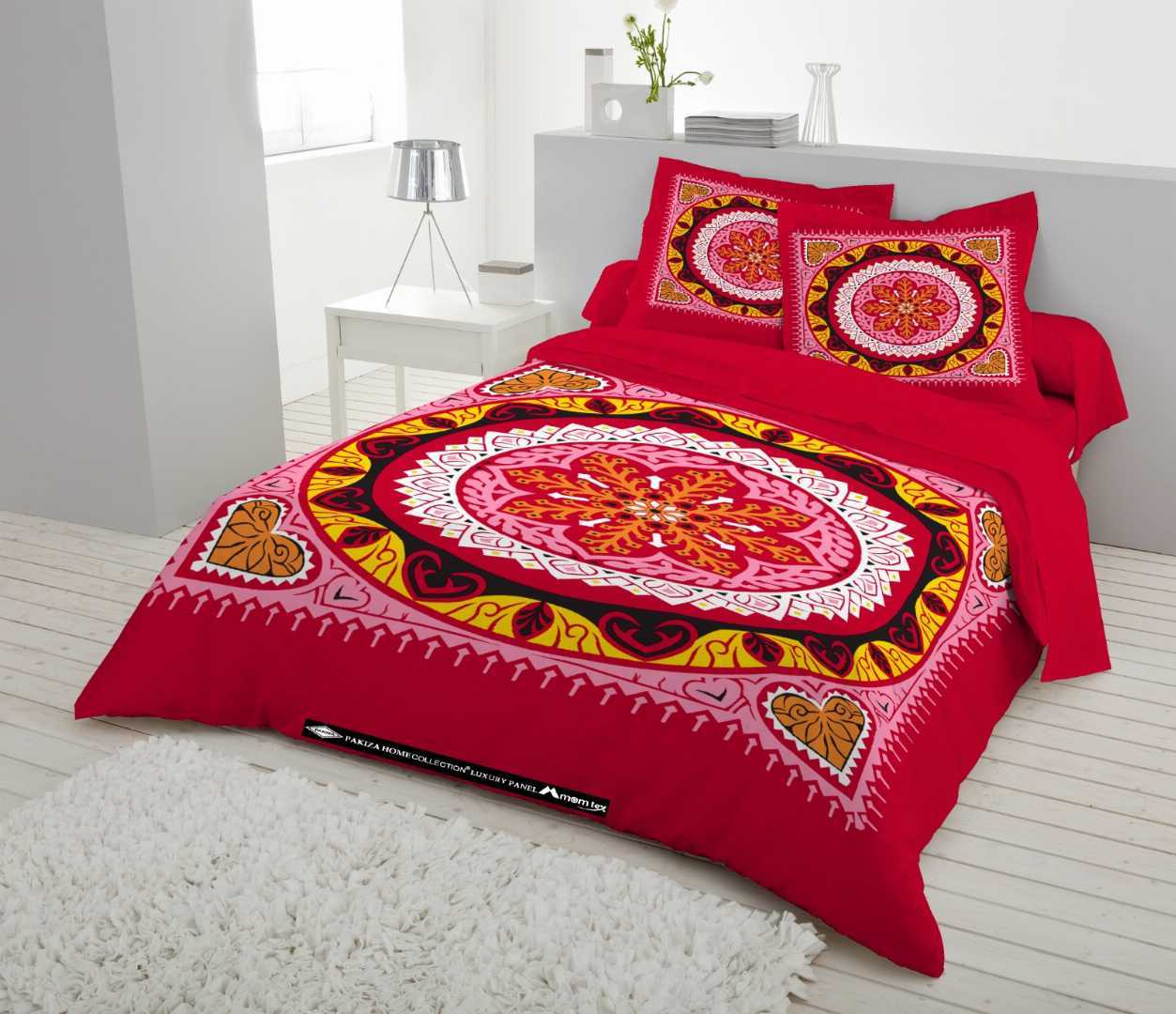 ,Luxury,King,size,Bed,Sheet,with,Matching,Pillow,covers