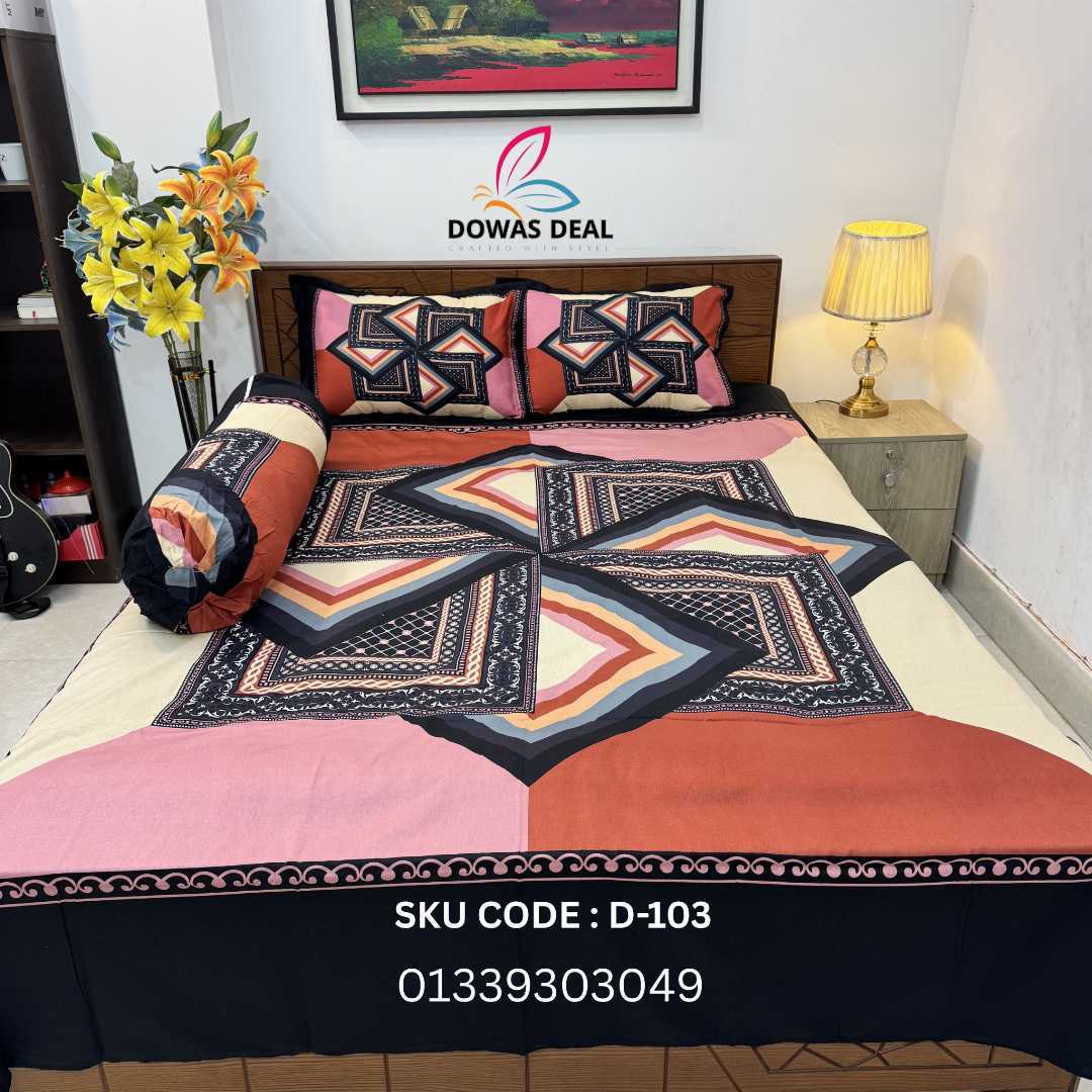 ,Luxury,King,size,Bed,Sheet,with,Matching,Pillow,covers