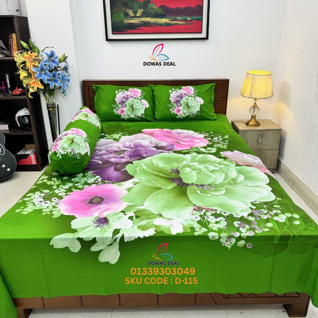 ,Luxury,King,size,Bed,Sheet,with,Matching,Pillow,covers