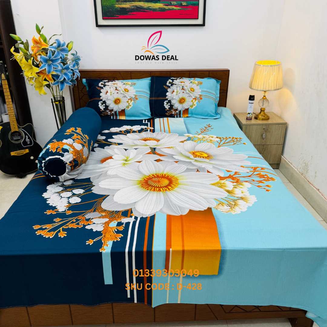,Luxury,King,size,Bed,Sheet,with,Matching,Pillow,covers