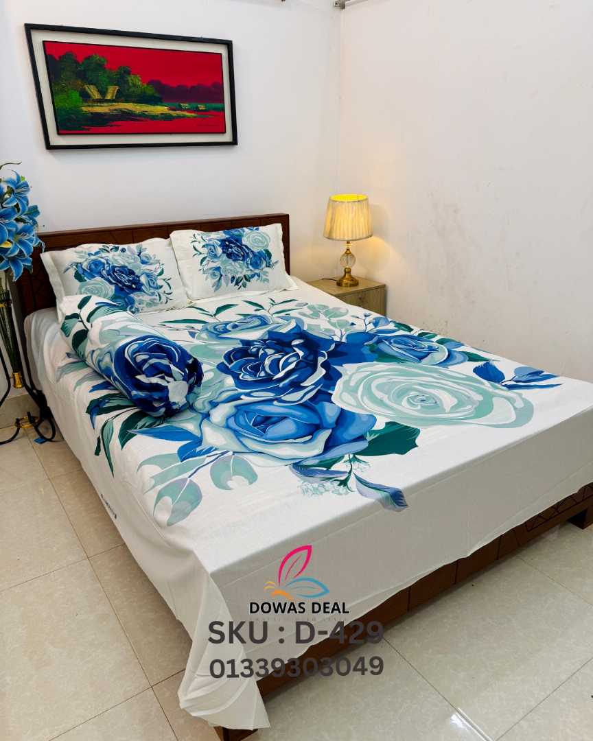 ,Luxury,King,size,Bed,Sheet,with,Matching,Pillow,covers
