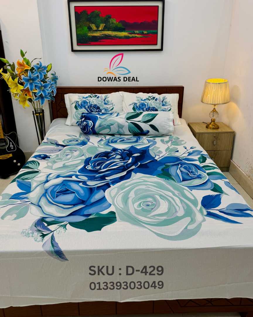 ,Luxury,King,size,Bed,Sheet,with,Matching,Pillow,covers