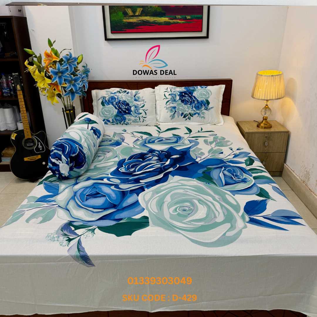 ,Luxury,King,size,Bed,Sheet,with,Matching,Pillow,covers