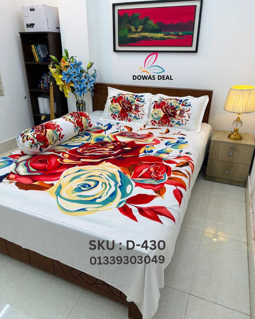 ,Luxury,King,size,Bed,Sheet,with,Matching,Pillow,covers