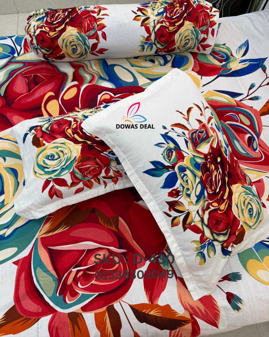 ,Luxury,King,size,Bed,Sheet,with,Matching,Pillow,covers
