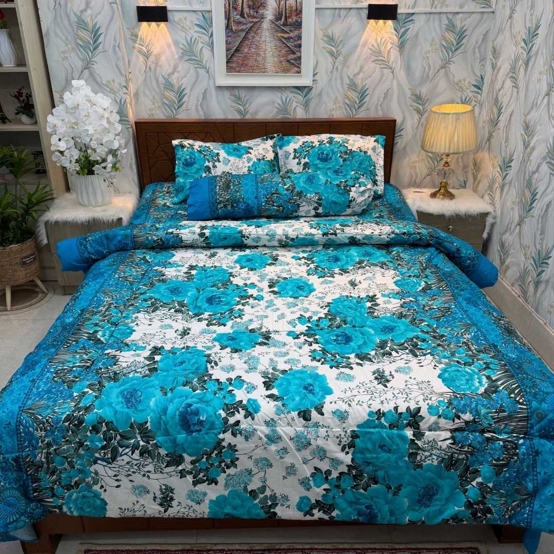 Premium,Quality,Twill,Cotton,Comforter,5,Pcs,Set,comforter, comforter set, soft bedding, warm comforter, premium comforter Bangladesh,  cotton comforter, bedding set, winter blanket, stylish bedding
