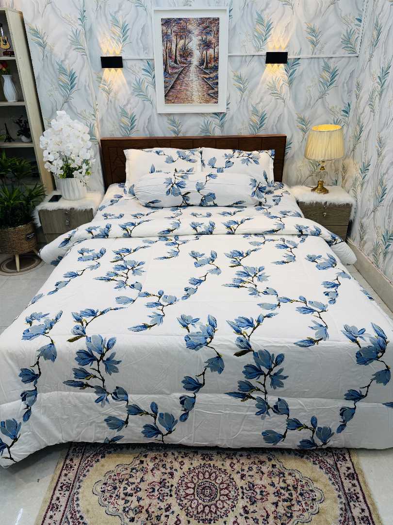 Premium,Quality,Twill,Cotton,Comforter,5,Pcs,Set,comforter, comforter set, soft bedding, warm comforter, premium comforter Bangladesh,  cotton comforter, bedding set, winter blanket, stylish bedding
