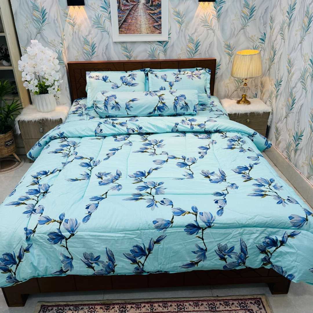 Premium,Quality,Twill,Cotton,Comforter,5,Pcs,Set,comforter, comforter set, soft bedding, warm comforter, premium comforter Bangladesh,  cotton comforter, bedding set, winter blanket, stylish bedding
