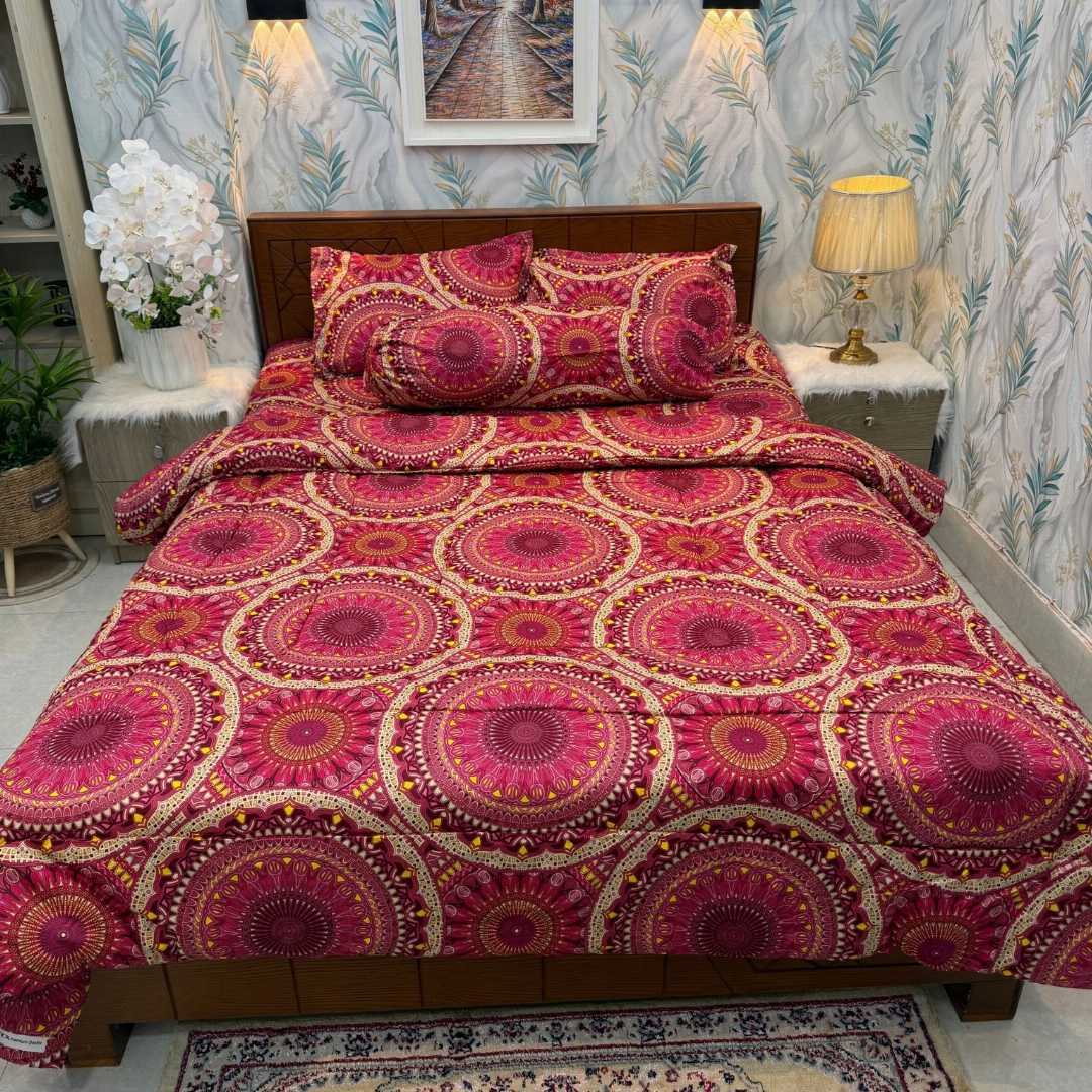 Premium,Quality,Twill,Cotton,Comforter,5,Pcs,Set,comforter, comforter set, soft bedding, warm comforter, premium comforter Bangladesh,  cotton comforter, bedding set, winter blanket, stylish bedding
