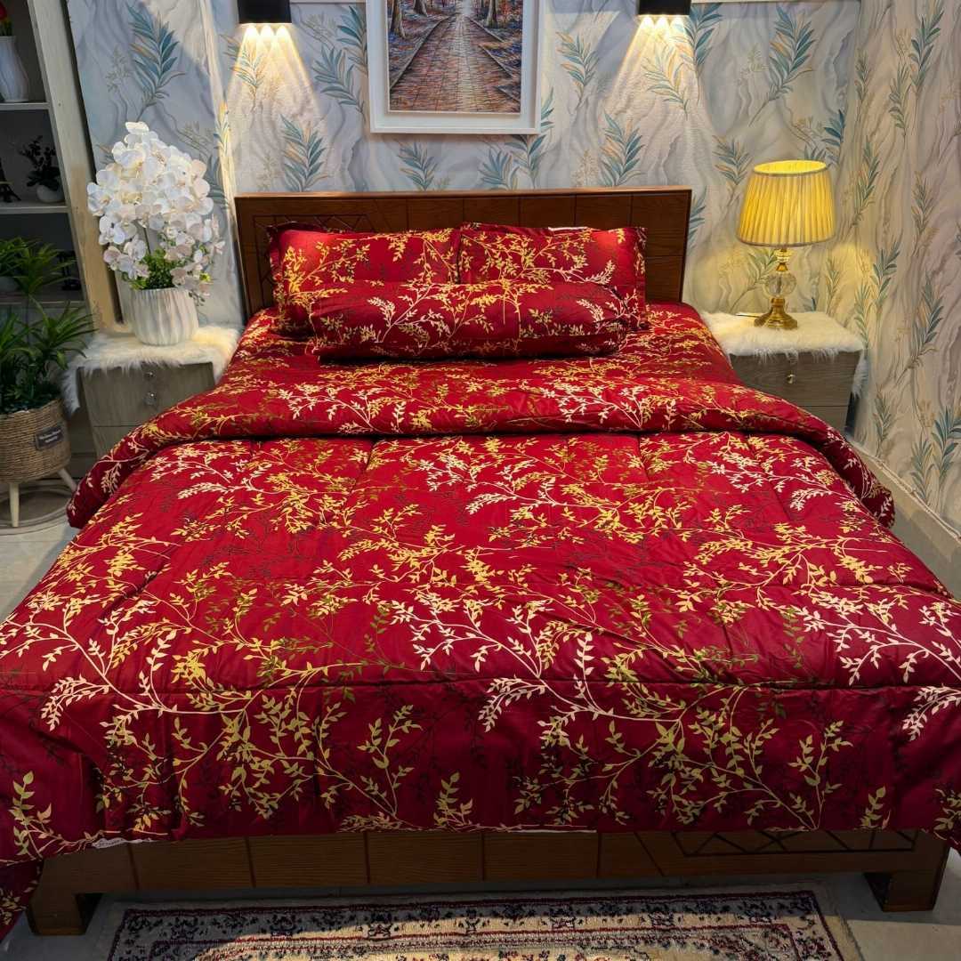 Premium,Quality,Twill,Cotton,Comforter,5,Pcs,Set,comforter, comforter set, soft bedding, warm comforter, premium comforter Bangladesh,  cotton comforter, bedding set, winter blanket, stylish bedding
