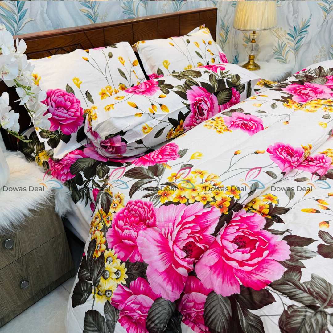 Premium,Quality,Twill,Cotton,Comforter,5,Pcs,Set,comforter, comforter set, soft bedding, warm comforter, premium comforter Bangladesh, cotton comforter, bedding set, winter blanket, stylish bedding
