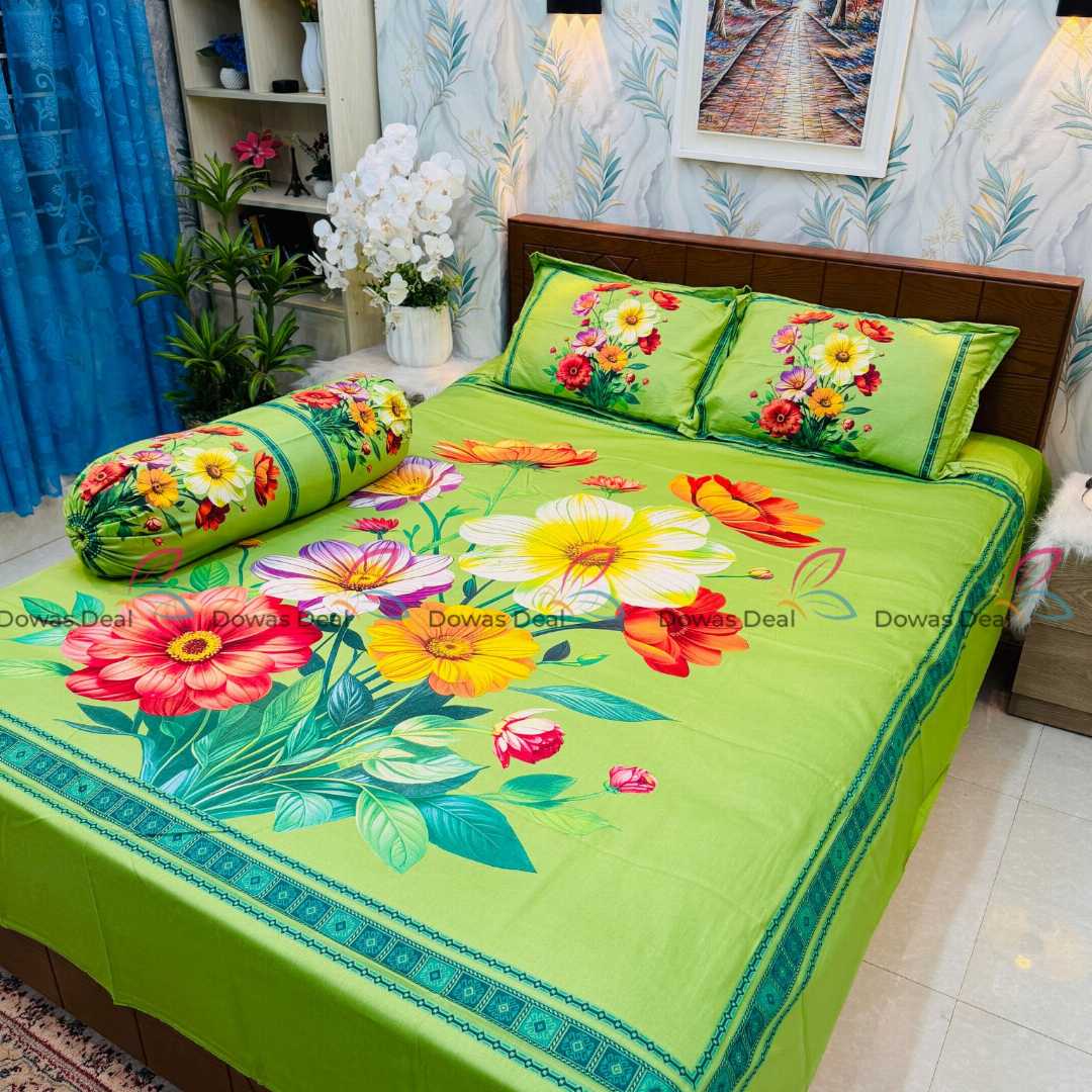 ,Luxury,King,size,Bed,Sheet,with,Matching,Pillow,covers