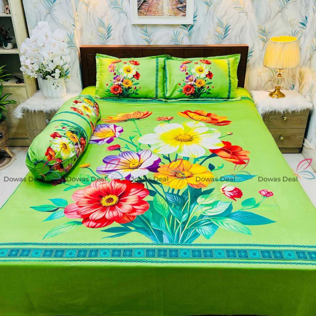 ,Luxury,King,size,Bed,Sheet,with,Matching,Pillow,covers