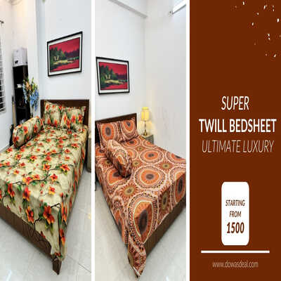 Super Twill Bedsheet