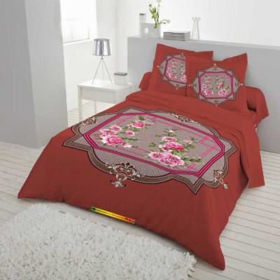 Luxury King size Bed Sheet with Matching Pillow covers