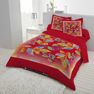 Luxury King size Bed Sheet with Matching Pillow covers