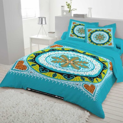 Luxury King size Bed Sheet with Matching Pillow covers