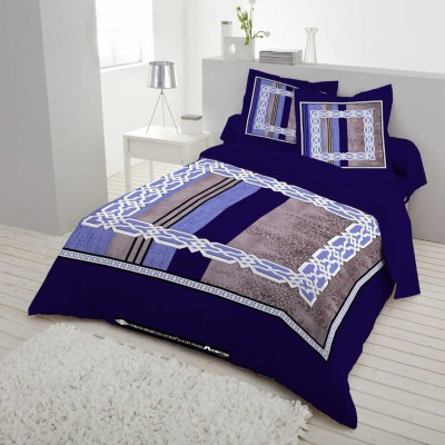Luxury King size Bed Sheet with Matching Pillow covers