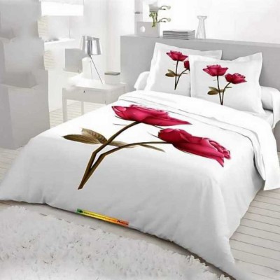 Luxury King size Bed Sheet with Matching Pillow covers