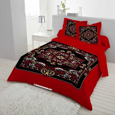 Luxury King size Bed Sheet with Matching Pillow covers