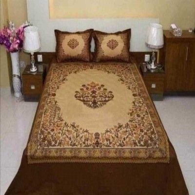 Luxury King size Bed Sheet with Matching Pillow covers