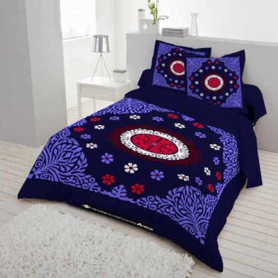 Luxury King size Bed Sheet with Matching Pillow covers