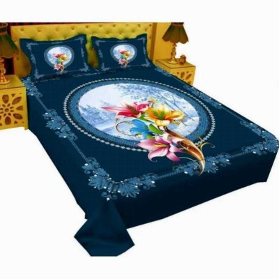 Luxury King size Bed Sheet with Matching Pillow covers