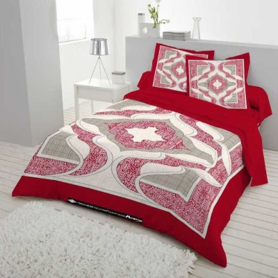 Luxury King size Bed Sheet with Matching Pillow covers
