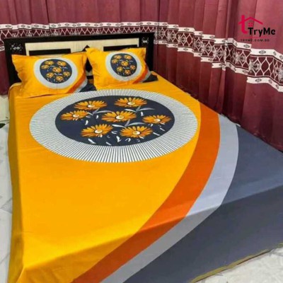 Luxury King size Bed Sheet with Matching Pillow covers