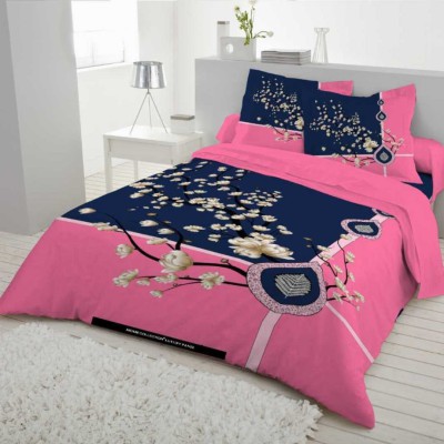 Luxury King size Bed Sheet with Matching Pillow covers