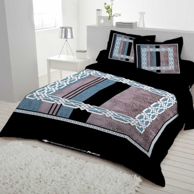 Luxury King size Bed Sheet with Matching Pillow covers