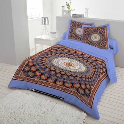 Luxury King size Bed Sheet with Matching Pillow covers