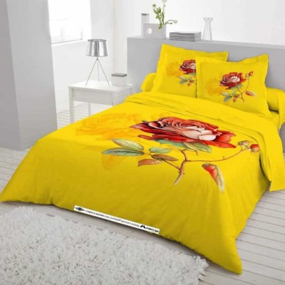 Luxury King size Bed Sheet with Matching Pillow covers