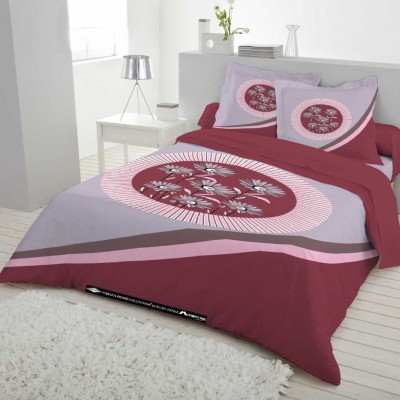 Luxury King size Bed Sheet with Matching Pillow covers